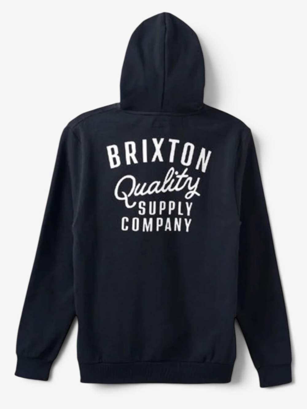 NWT Brixton Men's Black Hubal Hoodie 
Size S